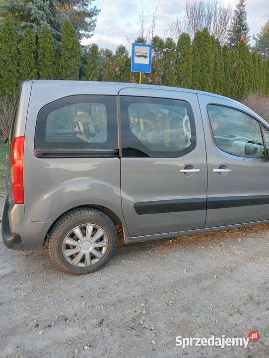 peugeot partner 16 hdi manualna Sieradz sprzedam