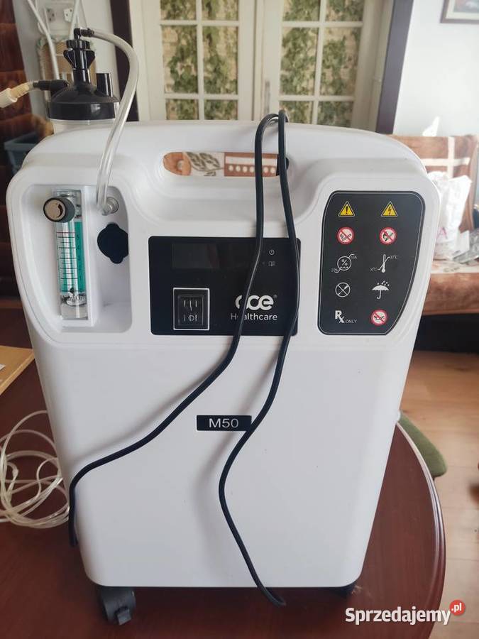 Koncentrator Tlenu GCE M50 5Lmin Mało używany Kartuzy