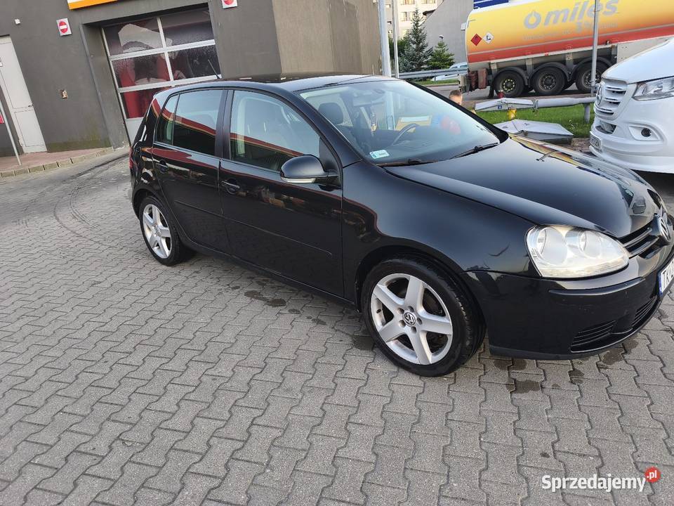 VW Golf 5 19tdi 2005r klimatronik ASR (kontrola trakcji) Kielce