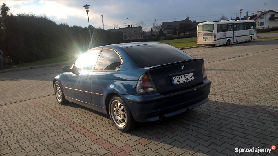 BMW e46 Compact Individual 316ti LPG poduszka powietrzna Pszczyna