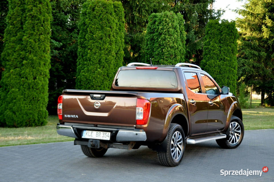Nissan Navara 23dCi190LiftXenonLed4x4Duża Ostrów Mazowiecka sprzedam