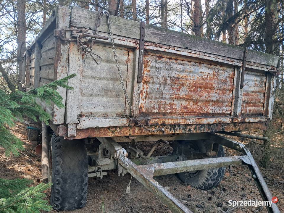 Przyczepa 35 t sztywna Uhrusk