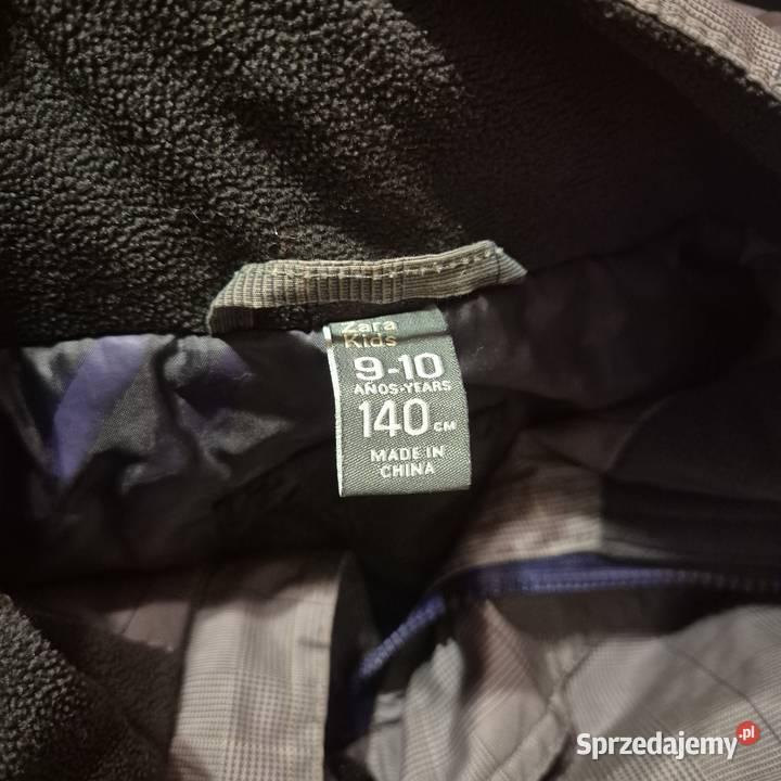 Kurtka chłopięca jesiennowiosenna rozmiar 140 Brzesko