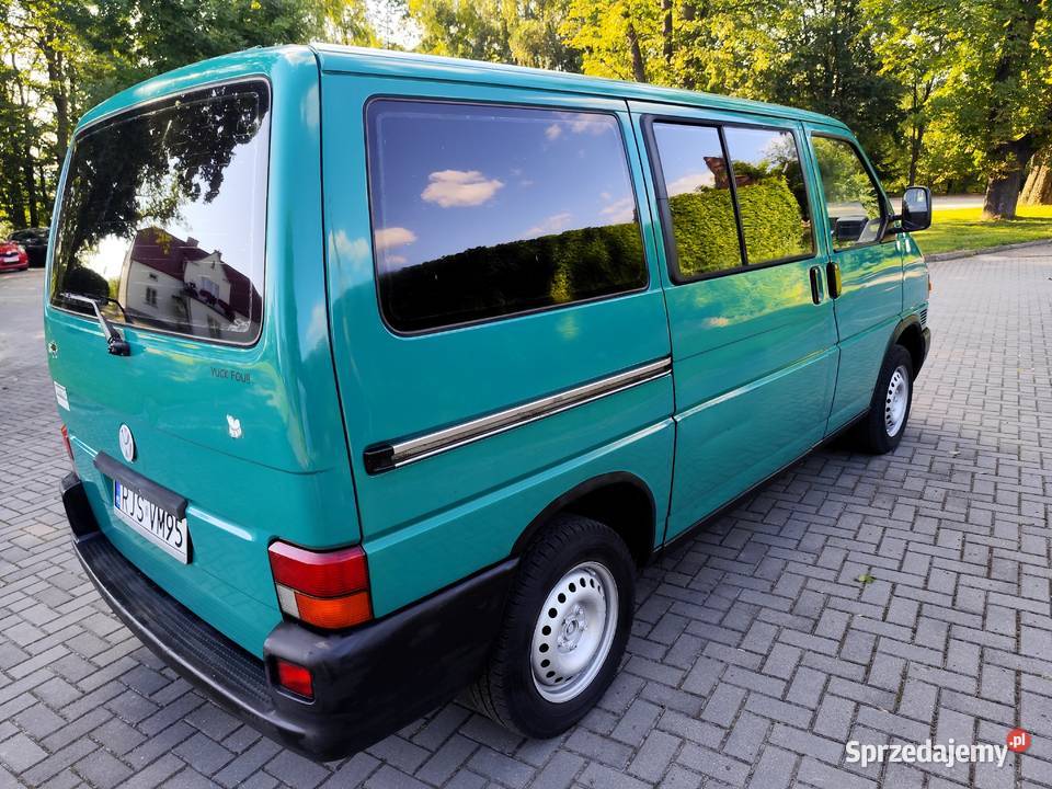 Volkswagen Transporter T4 19 TD 19978 9 Osób diesel Transporter Jasło