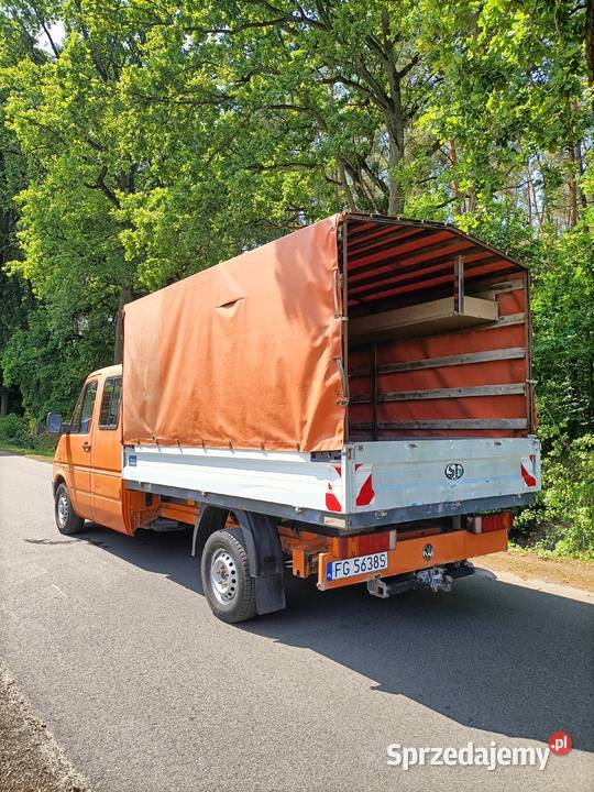 VW LT 35 25 TDI double kabina lubuskie Gorzów Wielkopolski