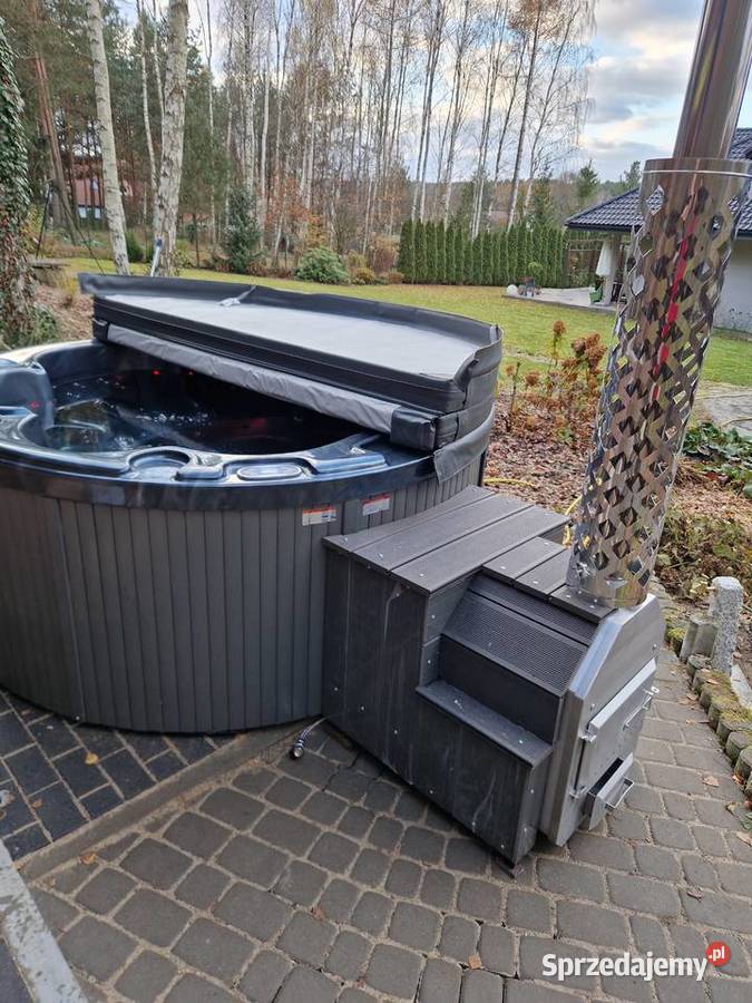 Jacuzzi ogrodowe zimowe SPA Balboa 220x210 Akryl Olkusz