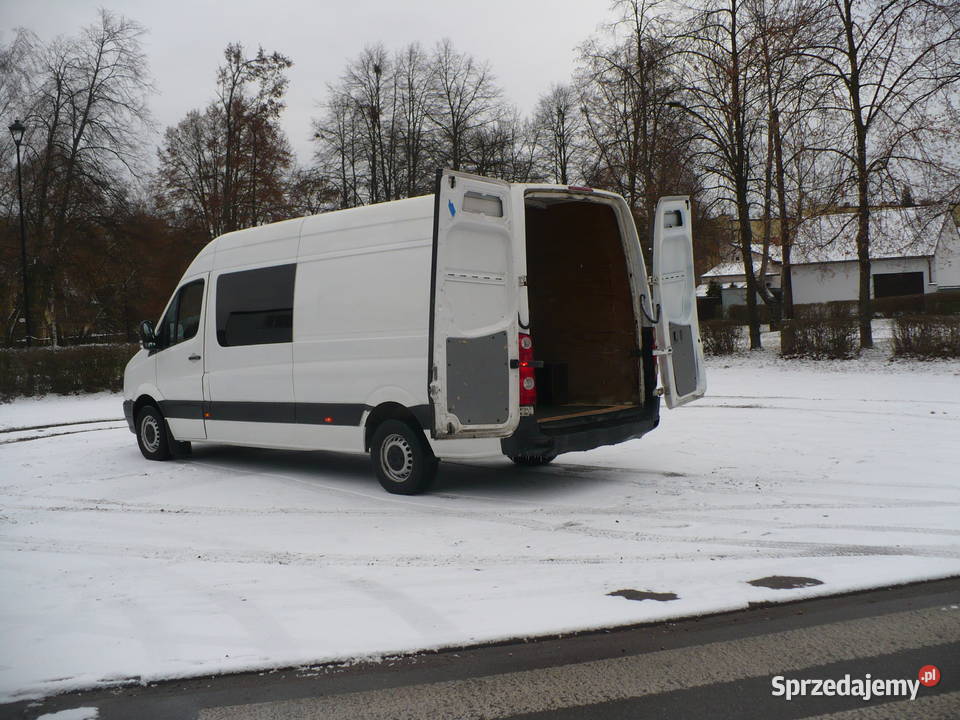 VW Crafter MAXI 6 OSÓB Klima Bez Korozji Stan Siewierz