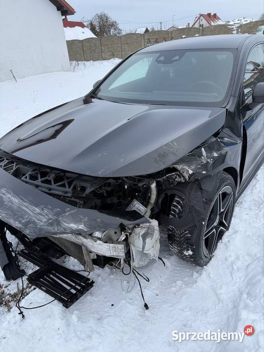 Mercedes CLA 200d wypadku Słupsk