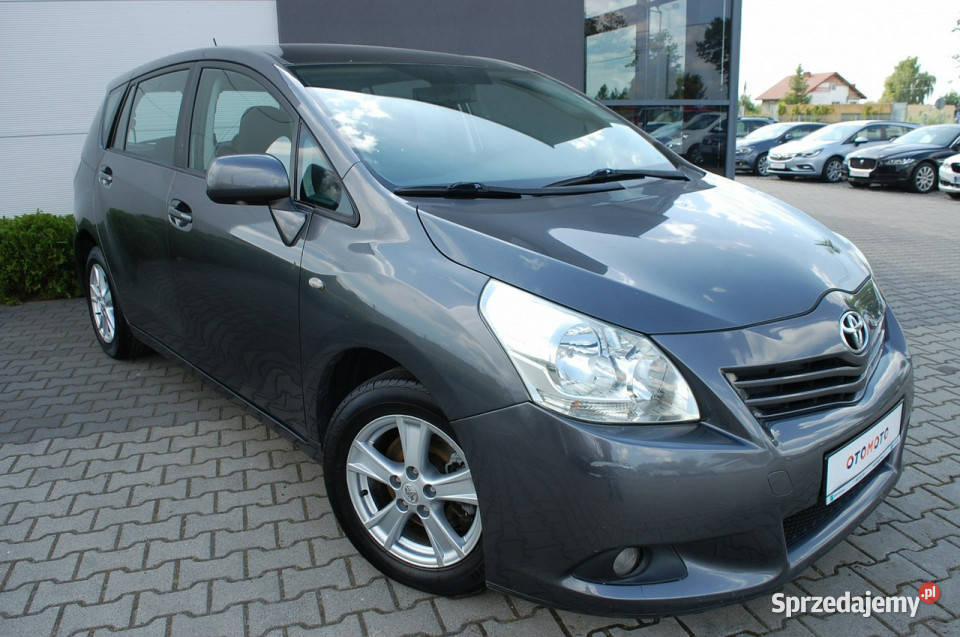 Toyota Verso manualna podkarpackie Dębica