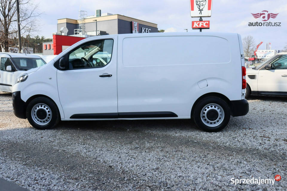 Citroen Jumpy Fv 23Automat20HDI 180 Pełny Warszawa