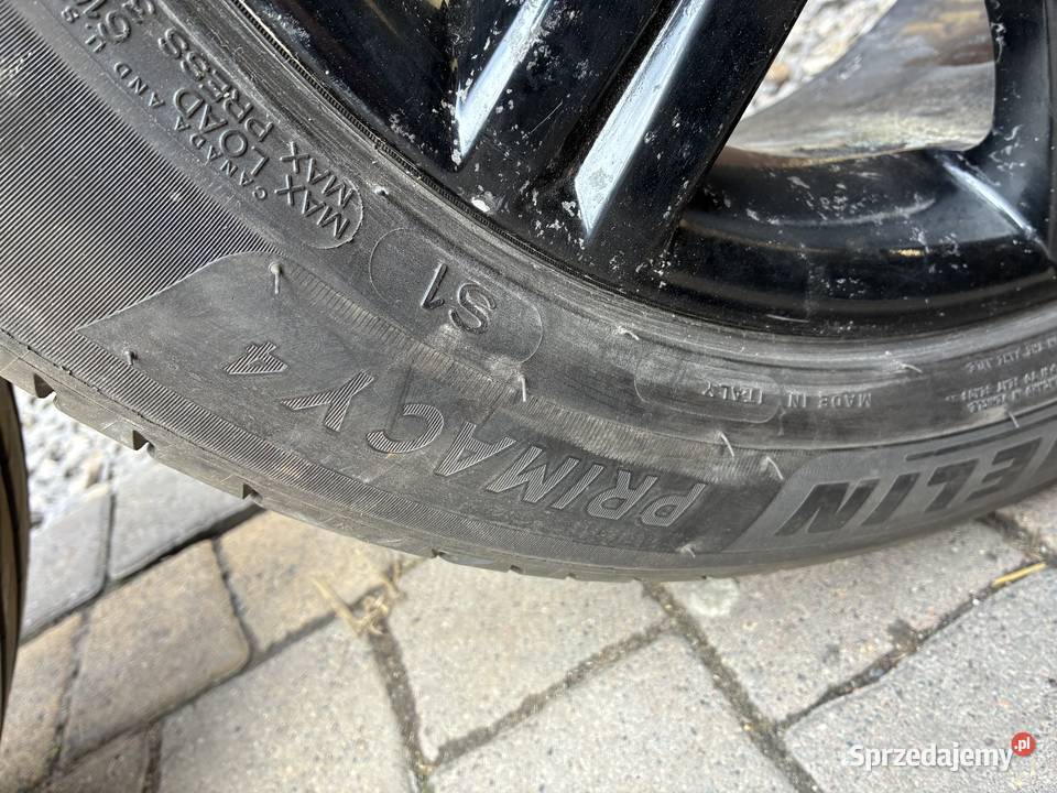 Koła z oponami 5x112 R16 opony nowe Michelin Markowice sprzedam