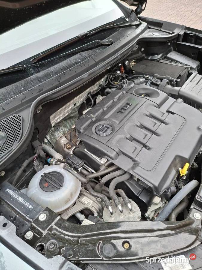 Seat ateca 16 Salon Polska Bezwypadkowy diesel Myślenice sprzedam