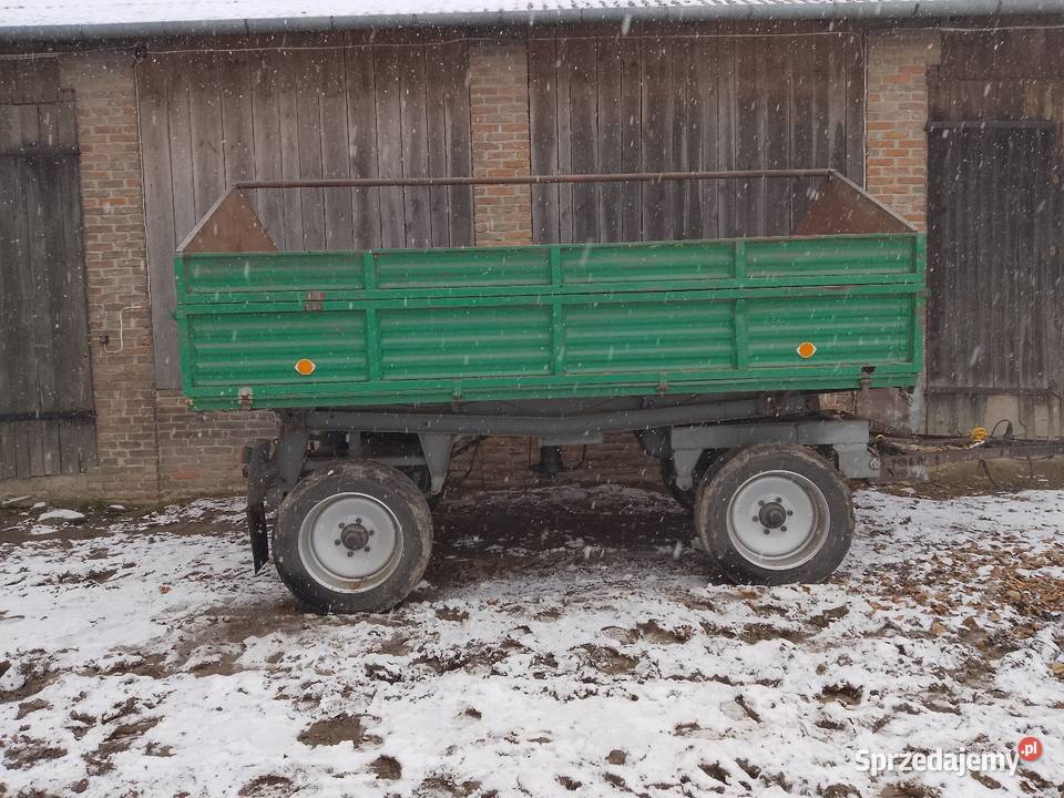 Przyczepa D47 45t 6t Łęczna
