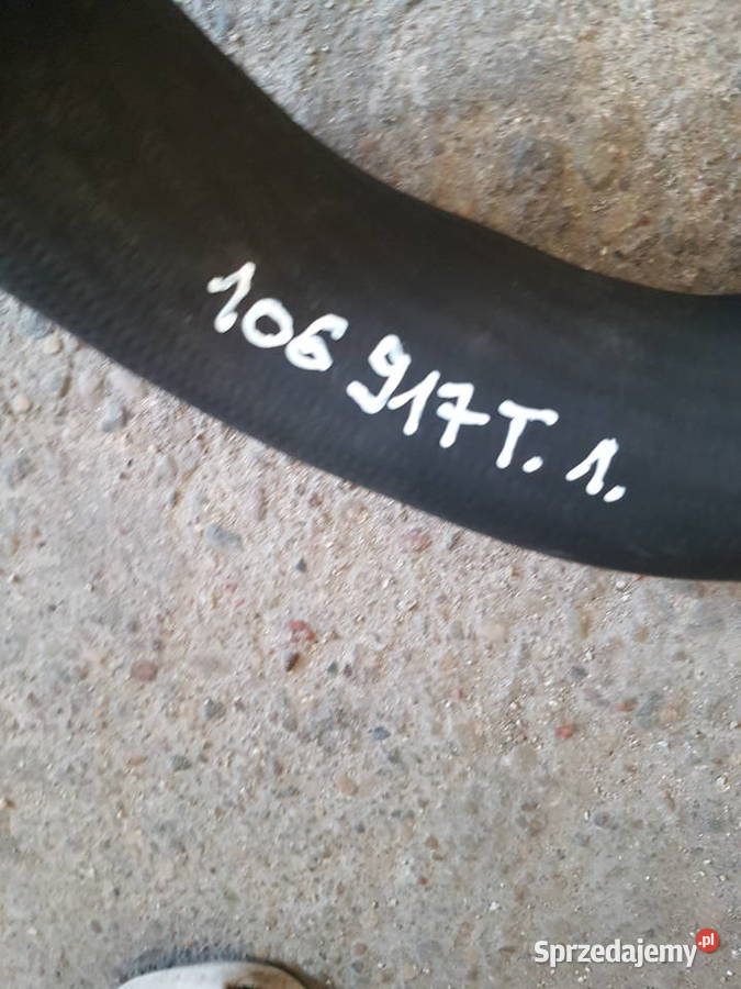 WAZ PRZEWOD TURBO POWIETRZA TURBOSPREZARKI H0336 Turkowice