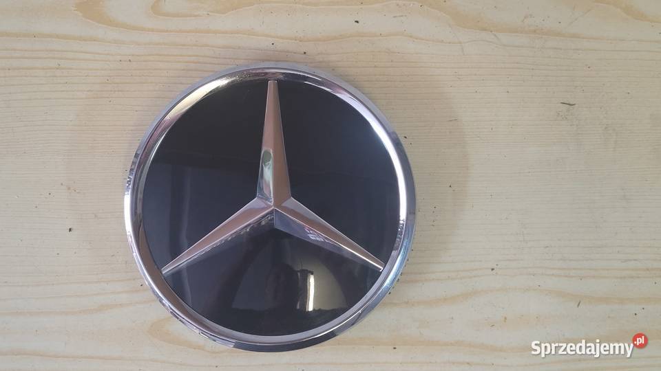 MERCEDES A1648880411 Znaczek Emblemat w grill Włocławek
