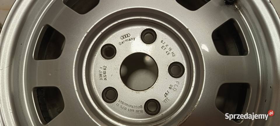 Felgi aluminiowe 5x112 VW Audi 15 R Samochodowe