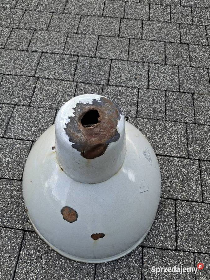 Lampa Przemysłowa Industrial Loft Vintage PRL opolskie Solarnia
