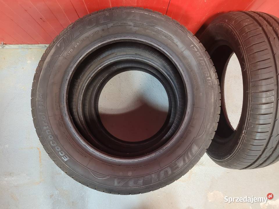Opony Fulda EcoControl Hp 17565 R15 z 2018r 65 Warszawa