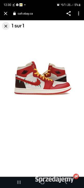 Nike Air Jordan 1 High Zoom Air CMFT 2 Teyana Kościelec
