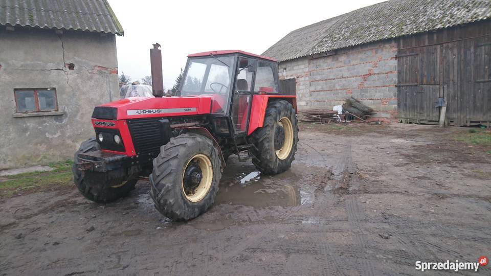 Ursus 12041224 4x4 Polskie Gronowo