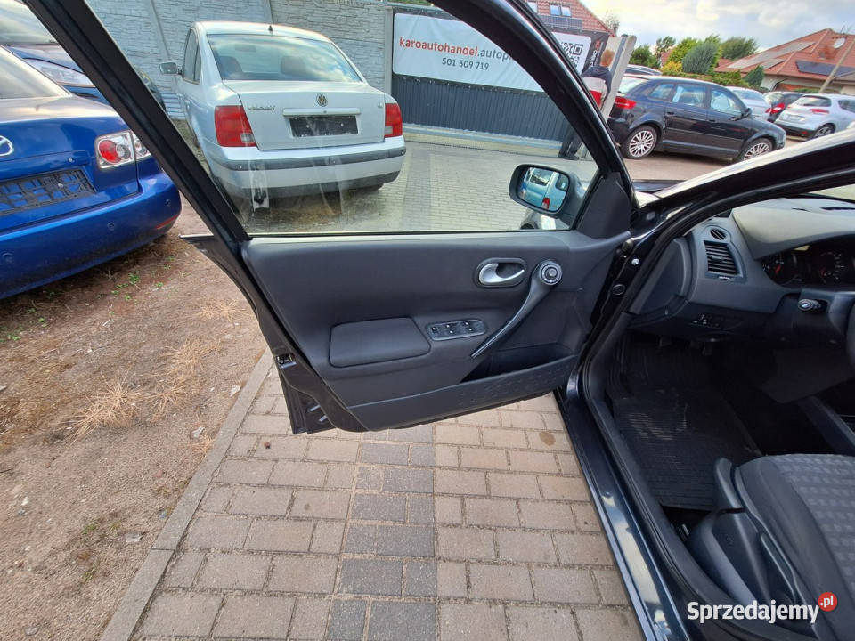 Renault Megane Klimatyzacja Serwisowany aluminiowe felgi Załom