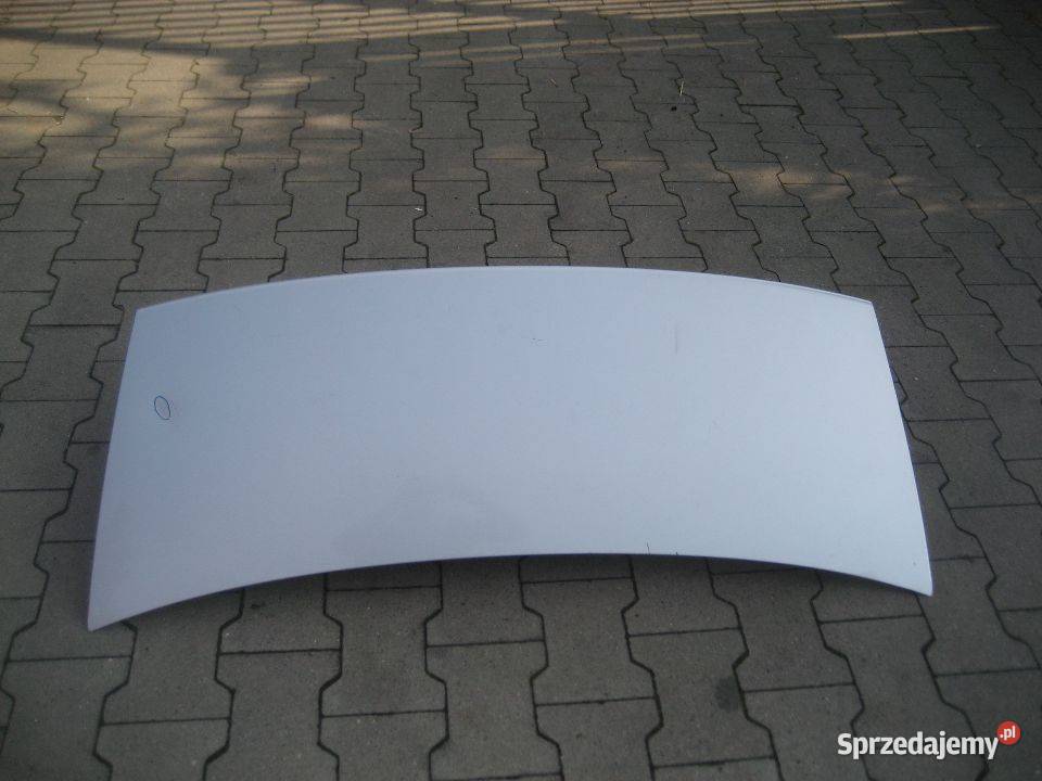 volvo s80 0712r klapa pokrywa bagażnika srebna wielkopolskie Rakoniewice sprzedam