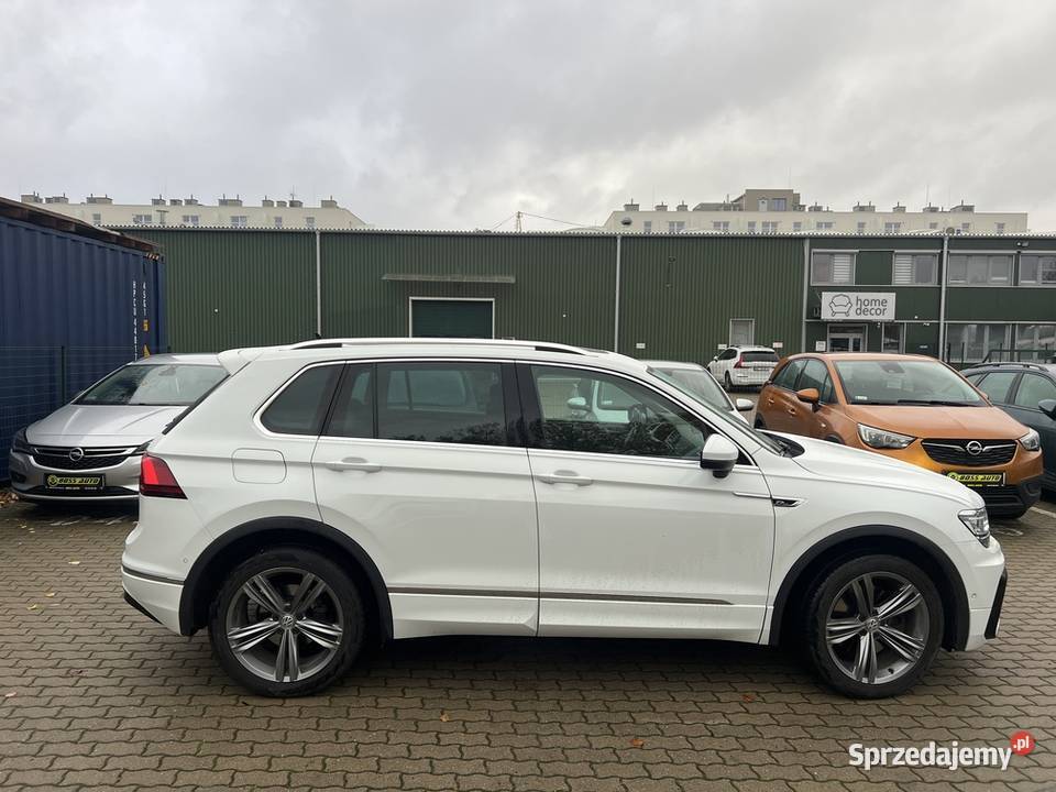 Volkswagen Tiguan 2017 110000km Tiguan Warszawa
