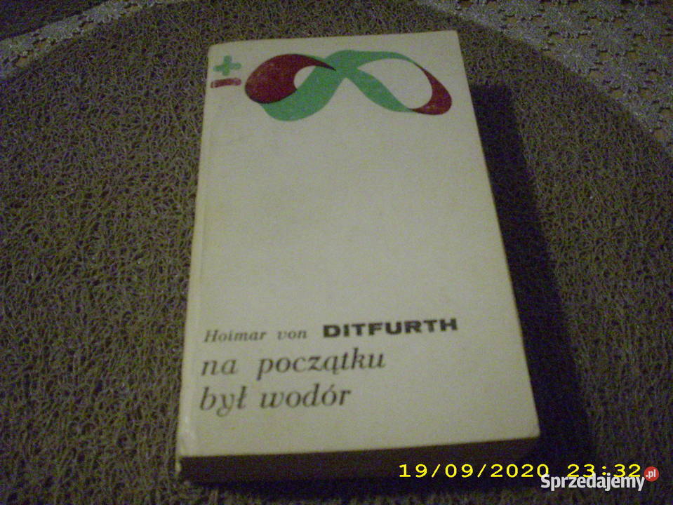 Na początku był wodór Ditfurth js Proza i poezja pomorskie Gdańsk