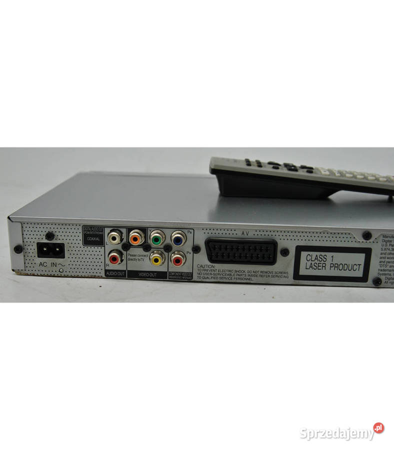 Odtwarzacz DVDCD Panasonic DVDS29 Pilot