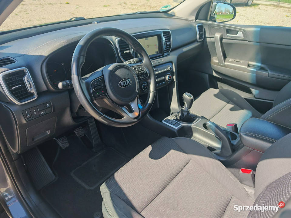 Kia Sportage IV 20162021 światła do jazdy dziennej łódzkie