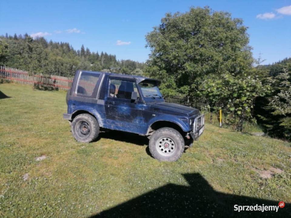 Suzuki Samurai Lxe benzyna