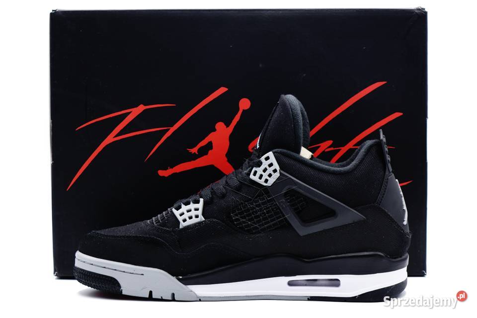 Nike AIR JORDAN 4 Black Canvas DH7138006 Poznań sprzedam