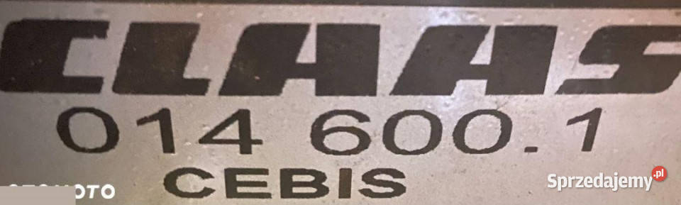 Claas Cebis 014 6001 Jastrzębniki