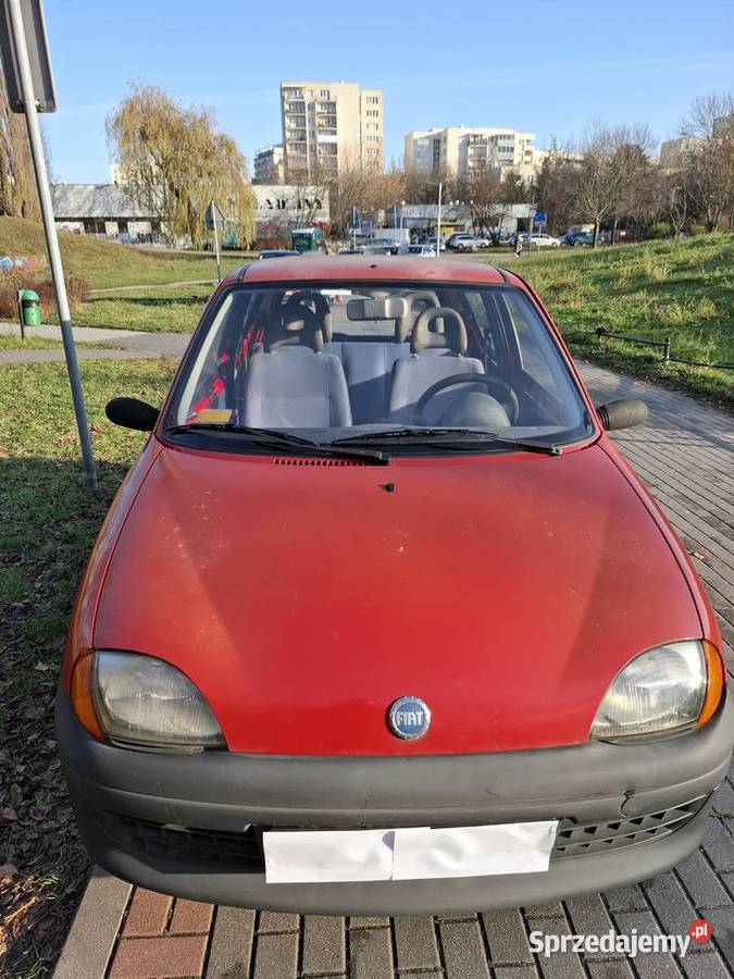 sprzedam FIAT SEICENTO 900 mazowieckie