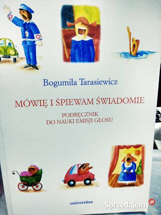Mówię i śpiewam świadomie emisja głosu Warszawa sprzedam