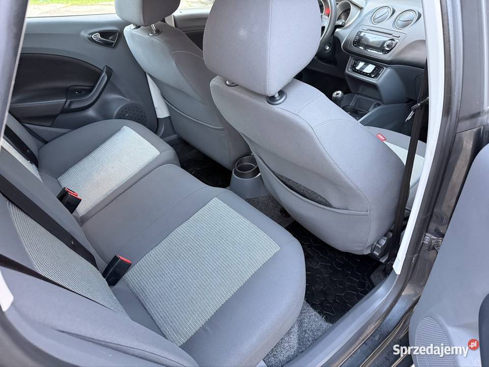 Seat Ibiza 2008 12 69 Tempomatw Klimatronic tempomat Ibiza Będzin sprzedam