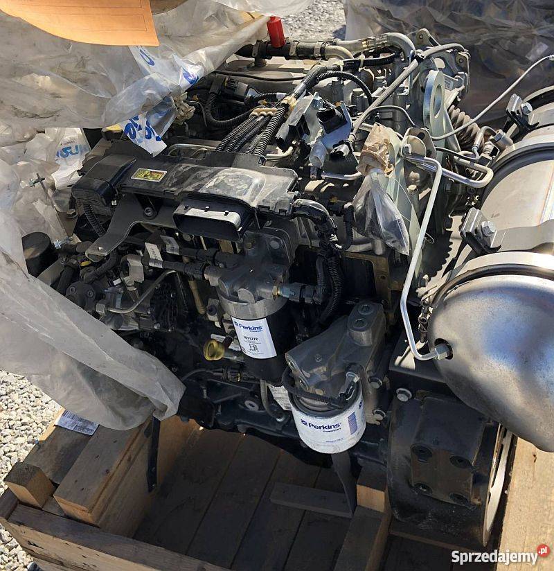 Nowy Silnik Perkins 4 cyl 854EE34TA 75 kW 34L Dodatkowy osprzęt Kraków
