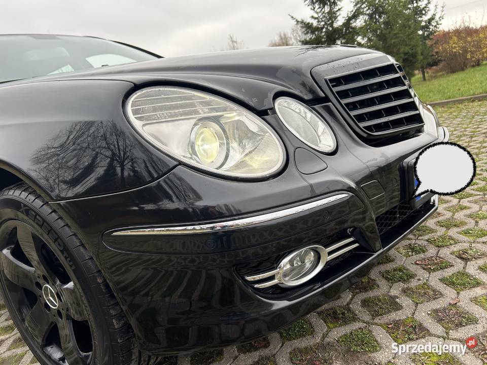 PERFEKT Mercedes W211 30 V6 benz LIFT ZAMIANA na Poznań