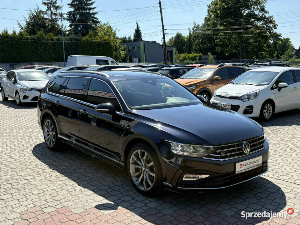 Volkswagen Passat 20 150 RLine Automat Kamera ogranicznik prędkości Tarnowskie Góry sprzedam