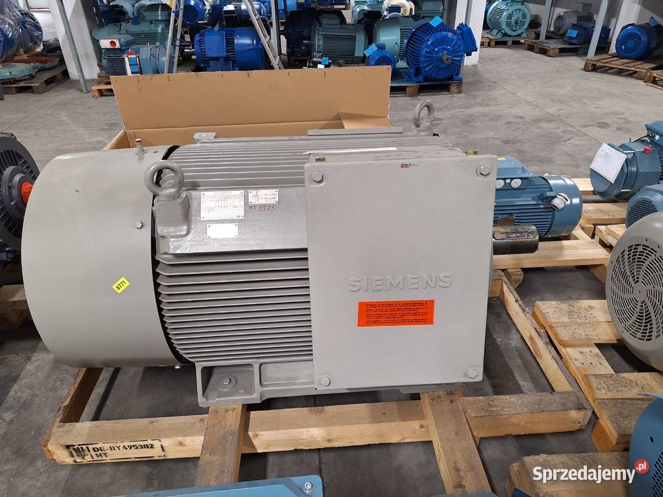 250kw silnik elektryczny 989obrmin kujawsko-pomorskie Toruń