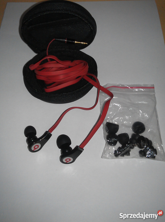 Słuchawki Dr Dre Beats Monster Tour 100 sprawne dolnośląskie Legnica sprzedam