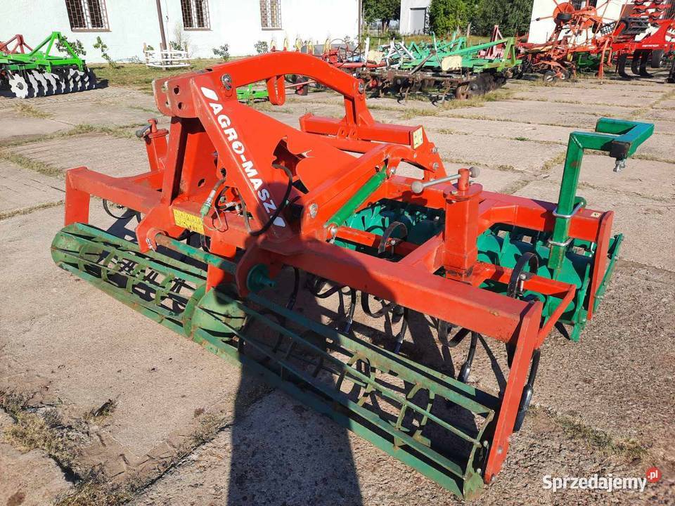 Agregat zębowy uprawowosiewny AS30 AgroMasz 30m Opoczno