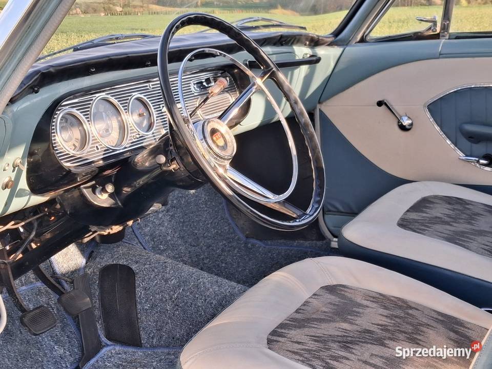 Ford Taunus 17M P3 wersja TS z 1966 r 18 83 sprowadzony Legnica