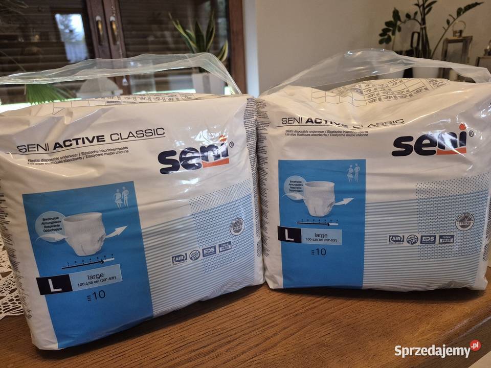 Seni Active Classic Majtki chłonnne Pozostałe