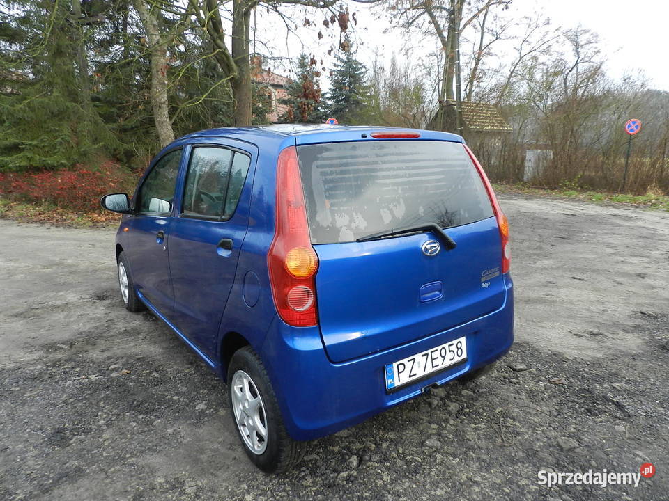 Daihatsu Cuore śliczny mały AUTOMACIK Puszczykowo