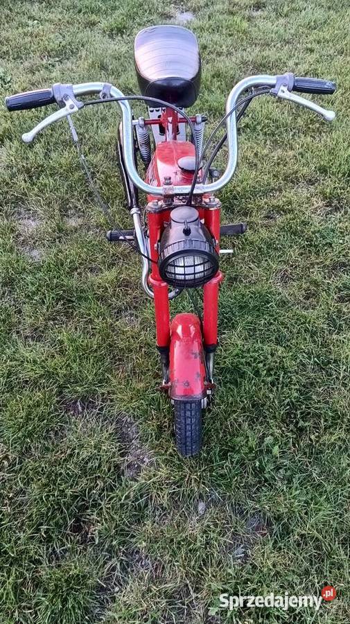Motorynka Romet pony 301 lubelskie Lubartów