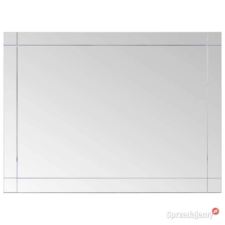Lustro ścienne 60 x 40 szkło249531 Warszawa