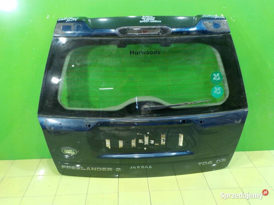 FREELANDER II LIFT 22 TD4 13r 5D klapa tyl Suków