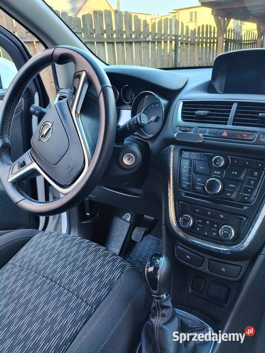 Opel Mokka Sprzedam aluminiowe felgi Piła