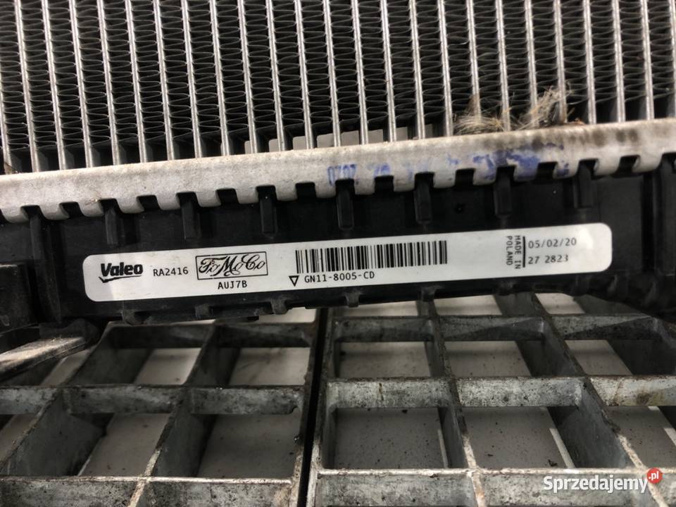 CHŁODNICA WODY FORD ECOSPORT 10 125 GN118005CD podkarpackie sprzedam